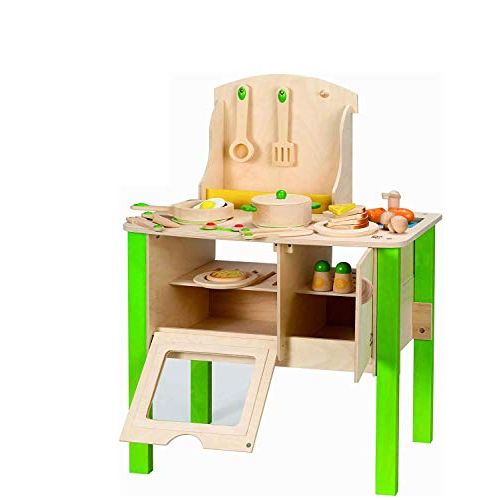  Hape My Creative Cookery Club Kids Wooden Play Kitchen