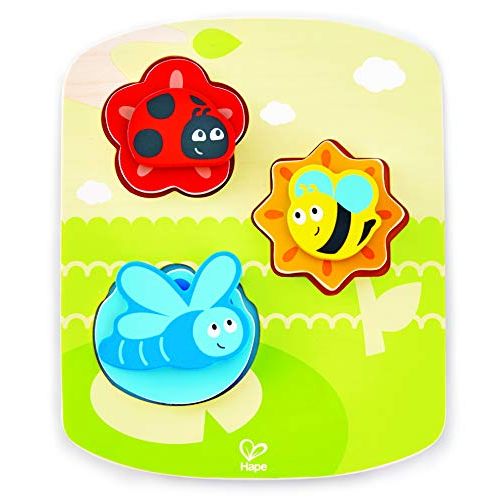  Hape Dynamic Insect Puzzle Game, Multicolor, 6.69 x 8.19