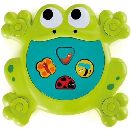  Hape E0209 Feed Me Bath Frog Toy, Multicolor