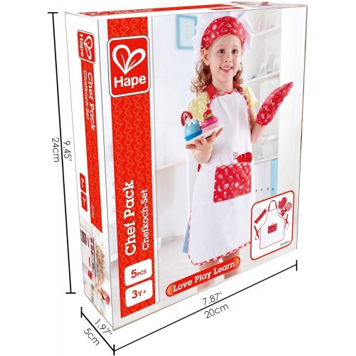  Hape Kids Chef Pack