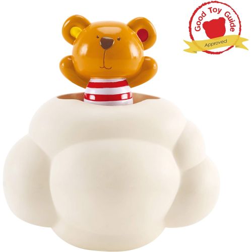  Hape Pop-Up Teddy Shower Buddy | Award Winning Little Fun Baby Bath Toy for Kids