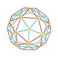 Hape Flexistix STEM Building Geodesic Structures, Featuring 177 Multi-Colored Bamboo Pieces