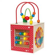 Hape Discovery Box Wooden Activity Center Baby Toy