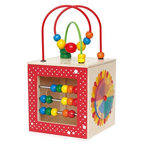 Hape Discovery Box Wooden Activity Center Baby Toy