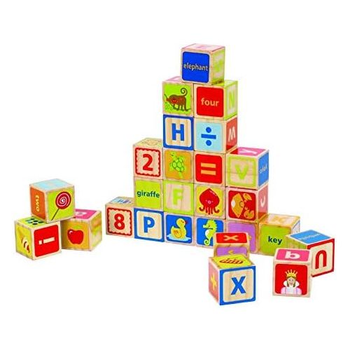  Hape ABC Wooden Stacking Blocks