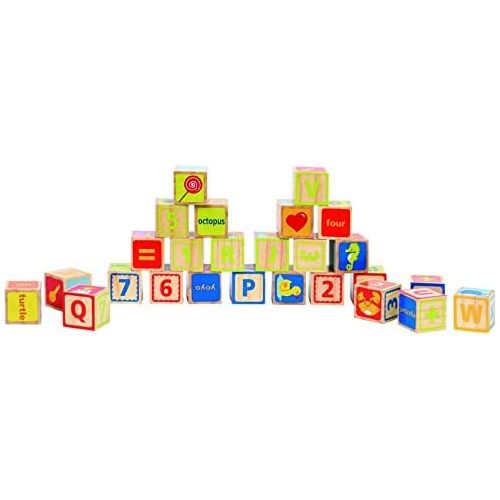  Hape ABC Wooden Stacking Blocks