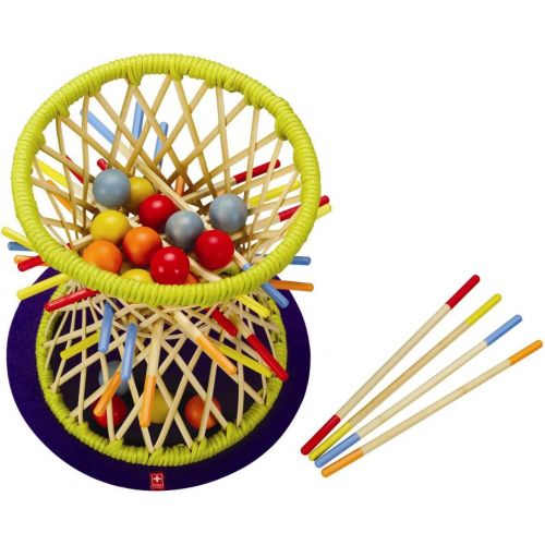  Hape Pallina Game in Bamboo