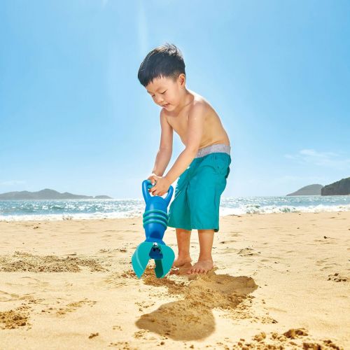  Hape Sand & Beach Toy Grabber Toys, Blue