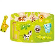 Hape Jungle Peg Puzzle