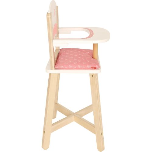  Award Winning Hape Babydoll Highchair Toddler Wooden Doll Play Furniture