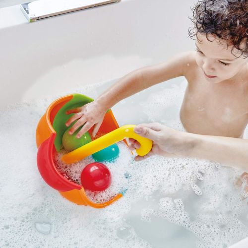  Hape Kids Little Splashers Rainy Day Catching Set Bath Toy