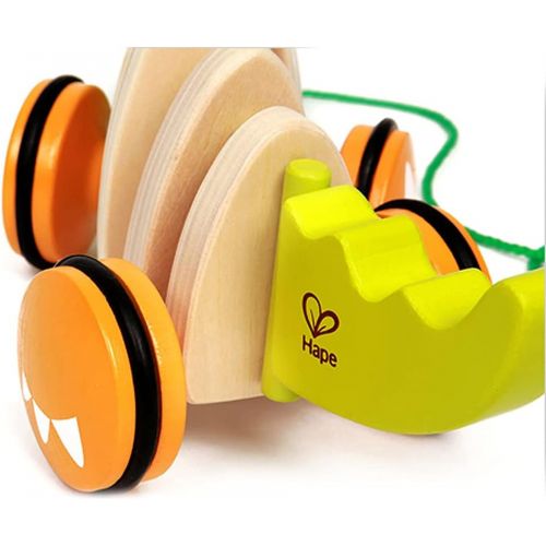  Hape Walk-A-Long Croc Toddler Wooden Pull Along Toy