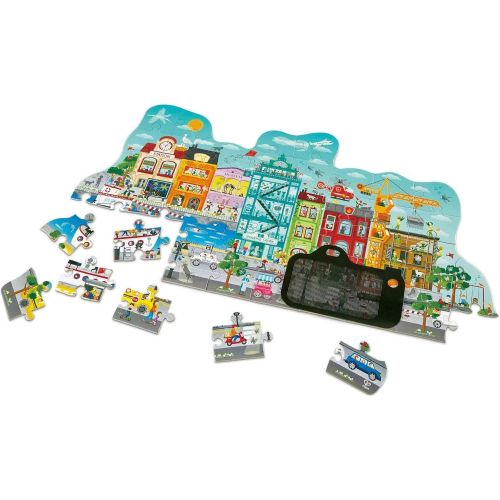  Hape Animated City Puzzle