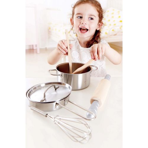  Hape Kids Chefs Cooking Set