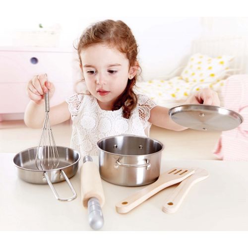  Hape Kids Chefs Cooking Set