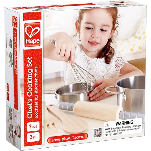  Hape Kids Chefs Cooking Set