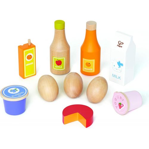  Hape Healthy Basics Kids Wooden Play Kitchen Accessories Food Set