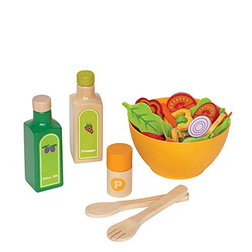  Award Winning Hape Garden Salad Wood Play Kitchen Play Set