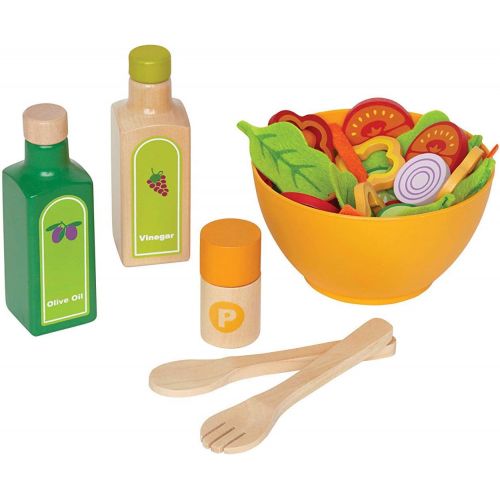  Award Winning Hape Garden Salad Wood Play Kitchen Play Set