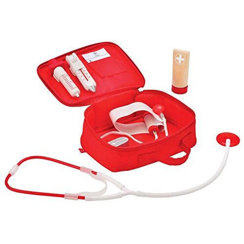  Award Winning Hape Doctor on Call Wooden Toddler Role Play and Accessory Set