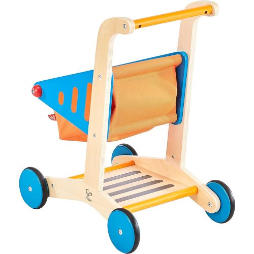  Award Winning Hape Kids Wooden Shopping Cart