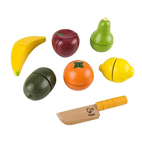  Award Winning Hape Fresh Fruit Wooden Kitchen Play Food Set