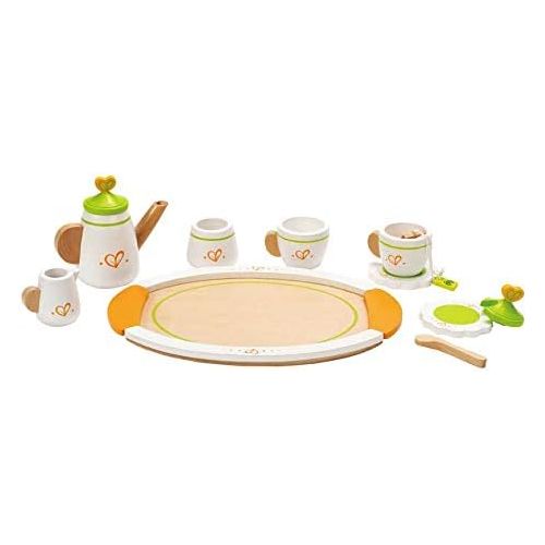  Hape Tea for Two Wooden Play Kitchen Accessory Kit
