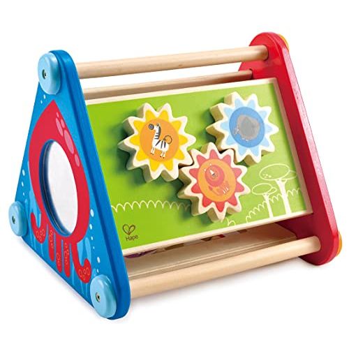  Hape Take-Along Wooden Toddler Activity Skill Building Box