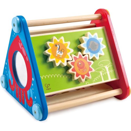  Hape Take-Along Wooden Toddler Activity Skill Building Box