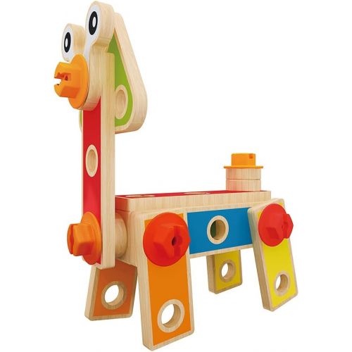  Hape Basic Builder Toddler Wooden Play Set
