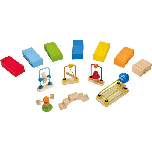  Award Winning Hape Dynamo Kids Wooden Domino Set