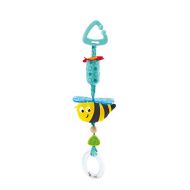 Hape Bumblebee Pram Rattle | Clip-On Rattle Pram Bassinet and Pushchair Baby Toy  Suitable for Newborns,Multicolor