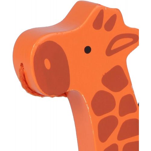  Hape Giraffe Wooden Push and Pull Toddler Toy