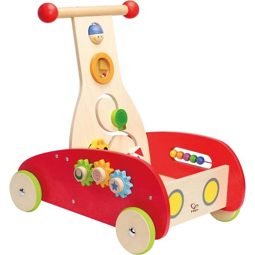  Award Winning Hape Wonder Walker Push and Pull Toddler Walking Toy