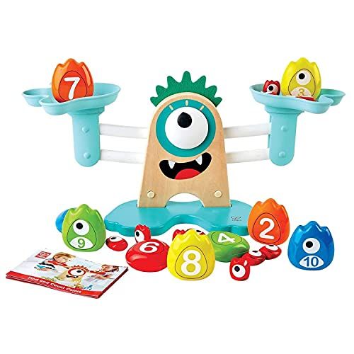  Hape Math Monster Scale Toy, STEAM Toy