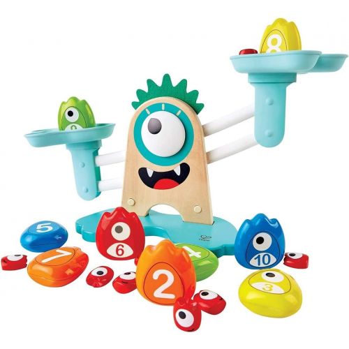  Hape Math Monster Scale Toy, STEAM Toy