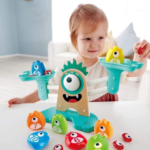  Hape Math Monster Scale Toy, STEAM Toy