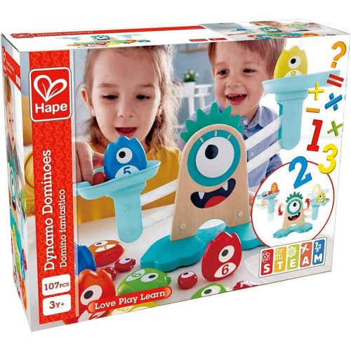  Hape Math Monster Scale Toy, STEAM Toy