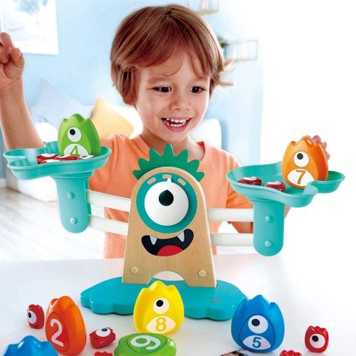  Hape Math Monster Scale Toy, STEAM Toy