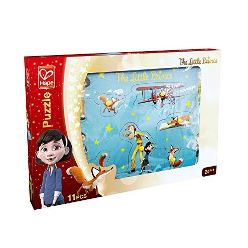  Hape The Little Prince Wood 10-Piece Puzzle