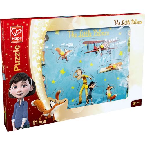  Hape The Little Prince Wood 10-Piece Puzzle