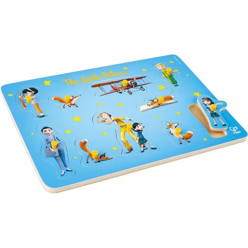  Hape The Little Prince Wood 10-Piece Puzzle