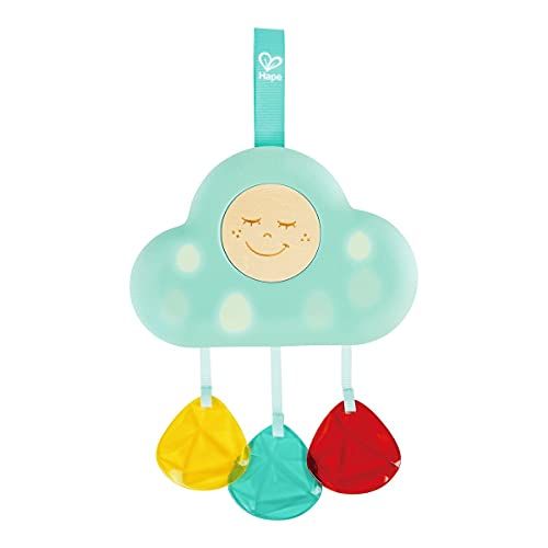  Hape Baby Crib Mobile Toy with Lights & Relaxing Songs 10 Types of Soothing Sleep Sound for Crib Mobile Adjustable Night Light for Baby from Birth and Up