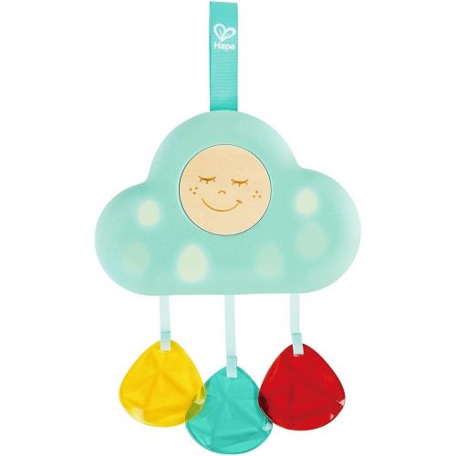  Hape Baby Crib Mobile Toy with Lights & Relaxing Songs 10 Types of Soothing Sleep Sound for Crib Mobile Adjustable Night Light for Baby from Birth and Up