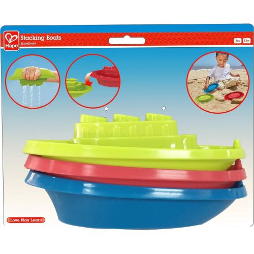  Hape E4091 Beach and Bath Boats