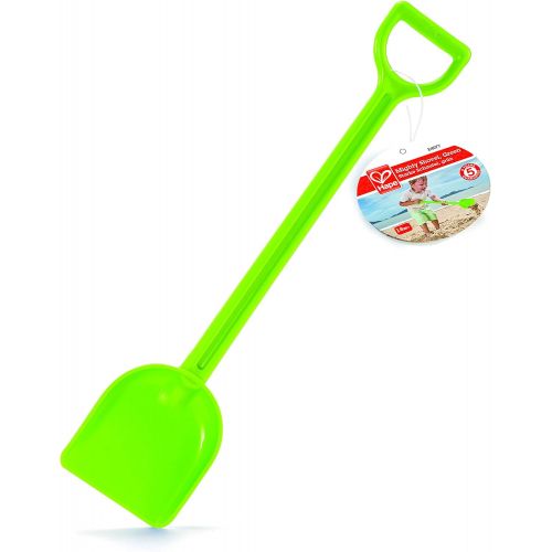  Hape Mighty Sand Shovel Beach and Garden Toy Tool Toys, Green
