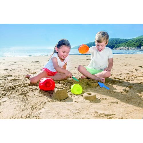  Hape Bakers Trio Sand and Beach Toy Set Toys, Multicolor , Bold