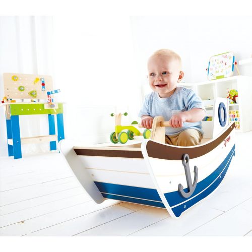  Award Winning Hape High Seas Wooden Toddler Rocking Ride On