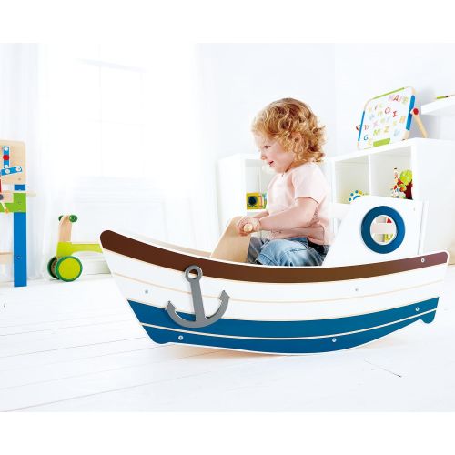  Award Winning Hape High Seas Wooden Toddler Rocking Ride On