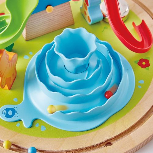  Hape Sunny Valley Adventure Dome | 3D Toy with Magnetic Maze, Kids Play Dome Featuring Characters and Accessories